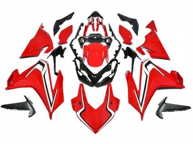 Achat Kits Carénage Moto Honda CBR500R 2019-2021 - Rouge Blanc Noir
