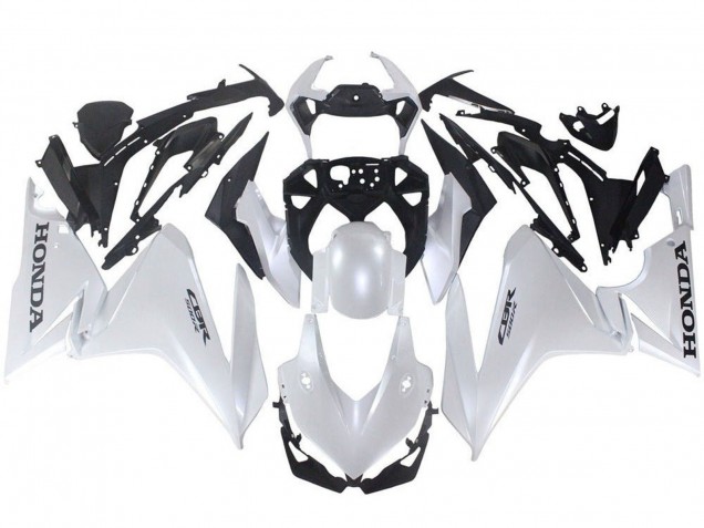 Carénages Moto Honda CBR500R 2019-2021 - Blanc