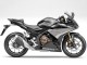 Carénages Moto Honda CBR500R 2019-2021 - Argent Noir Mat