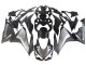 Carénages Moto Honda CBR500R 2019-2021 - Argent Noir Mat