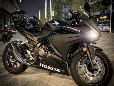 Achat Carénages Moto Honda CBR500R 2022-2023 - Noir Mat Blanc Rouge