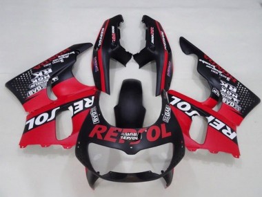 Achat Carénages Moto Honda CBR900RR 893 1994-1995 - Rouge Noir Mat Blanc Repsol
