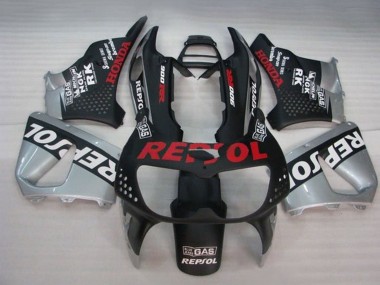 Achat Carénages Moto Honda CBR900RR 893 1994-1995 - Argent Noir Mat Blanc Rouge Repsol