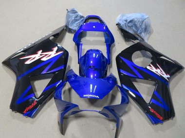 Achat Carénage Moto Honda CBR900RR 954 2002-2003 - Bleu Noir Brillant