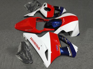 Achat Carénages Moto Honda CBR900RR 954 2002-2003 - Blanc Rouge Bleu Courses