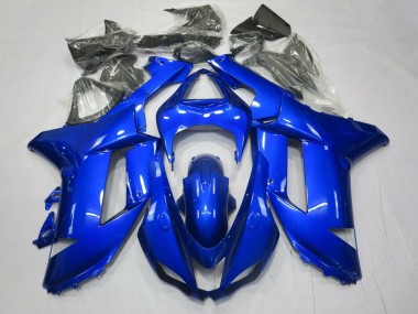 Achat Carénages Moto Kawasaki ZX6R 2007-2008 - Bleu