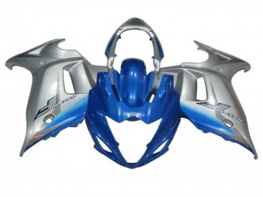 Achat Carénages Moto Suzuki GSX650F 2008-2013 - Bleu Argent