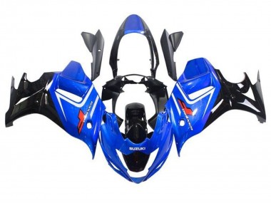 Achat Carénages Moto Suzuki GSX650F 2008-2013 - Bleu Blanc Noir Brillant