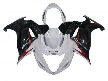 Achat Carénages Moto Suzuki GSX650F 2008-2013 - Blanc Noir Rouge