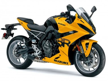 Achat Carénages Moto Suzuki GSX8R 2024-2025 - Jaune