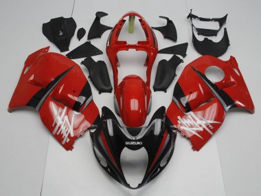 Achat Carénages Moto Suzuki GSXR 1300 Hayabusa 1996-2007 - Rouge Noir Gris