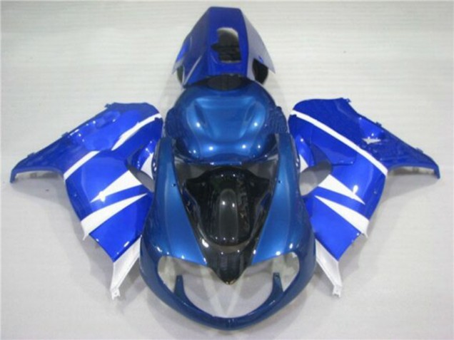 Carénages Moto Suzuki TL1000R 1998-2003 - Bleu Blanc Noir