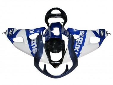 Achat Carénages Moto Suzuki TL1000R 1998-2003 - Blanc Bleu Noir