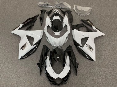 Achat Carénage Moto Suzuki GSXR 1000 2009-2016 - Blanc Noir