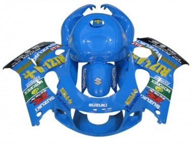 Achat Carénages Moto Suzuki GSXR 600 / GSXR 750 1996-2000 - Bleu Rizla