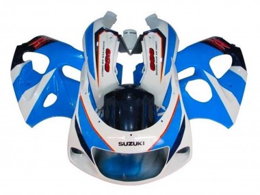 Achat Carénages Moto Suzuki GSXR 600 / GSXR 750 1996-2000 - Bleu Blanc Rouge