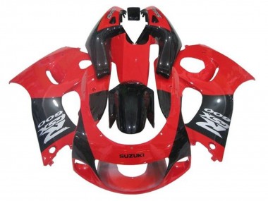Achat Carénages Moto Suzuki GSXR 600 / GSXR 750 1996-2000 - Rouge Noir Gris