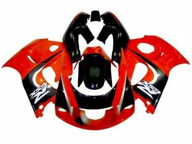 Achat Carénages Moto Suzuki GSXR 600 / GSXR 750 1996-2000 - Rouge Noir Argent