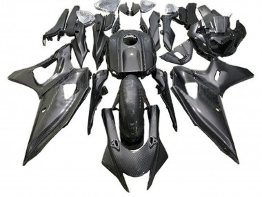 Achat Carénages Moto Yamaha YZF R7 2021-2024 - Fausse Fibre de Carbone