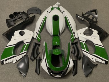 Achat Carénages Moto Yamaha YZF600R Thundercat 1996-2007 - Blanc Vert