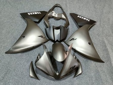 Achat Carénages Moto Yamaha YZF 1000 R1 2009-2011 - Argent Noir