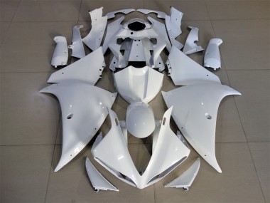 Achat Carénages Moto Yamaha YZF 1000 R1 2009-2011 - Blanc