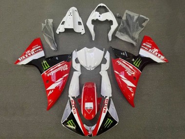 Achat Carénages Moto Yamaha YZF 1000 R1 2012-2014 - Blanc Rouge Noir Vert Milwaukee Maxxis Monstre