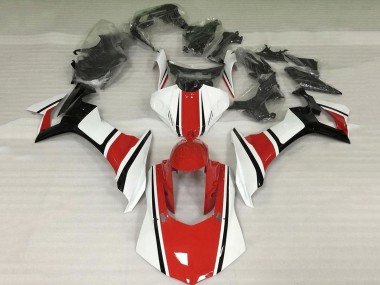 Achat Carénages Moto Yamaha YZF 1000 R1 2020-2025 - Blanc Rouge Noir Brillant