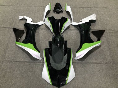 Achat Carénages Moto Yamaha YZF 1000 R1 2020-2025 - Blanc Vert Noir Brillant