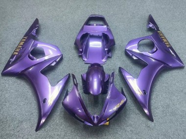 Achat Carénages Moto Yamaha YZF R6 2005 - Violet Or