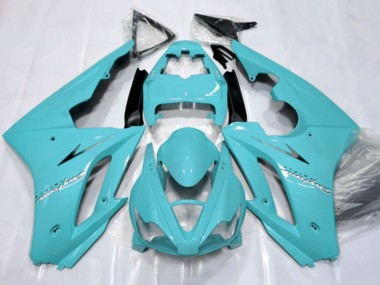 Achat Carénages Moto Triumph Daytona 675 Triple 2006-2008 - Turquoise Bleu
