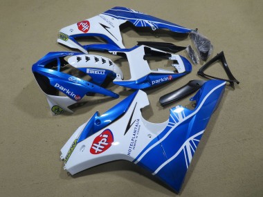 Achat Carénages Moto Triumph Daytona 675 Triple 2006-2008 - Blanc Bleu