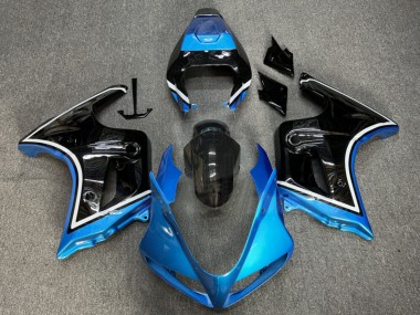 Achat Carénages Moto Suzuki SV650 2003-2013 - Bleu Brillant Noir