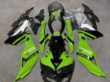 Achat Carénages Moto Kawasaki ZX4R ZX-4RR 2019-2025 - Vert Noir Blanc
