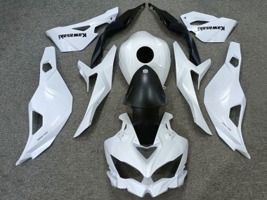 Achat Carénages Moto Kawasaki ZX4R ZX-4RR 2019-2025 - Blanc Noir Mat