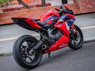 Achat Carénage Moto Honda CBR250RR 2017-2022 - Rouge Bleu Blanc