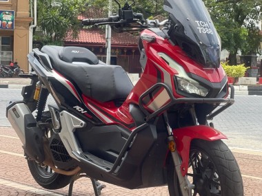 Achat Carénages Moto Honda ADV150 2018-2021 - Rouge Blanc Noir