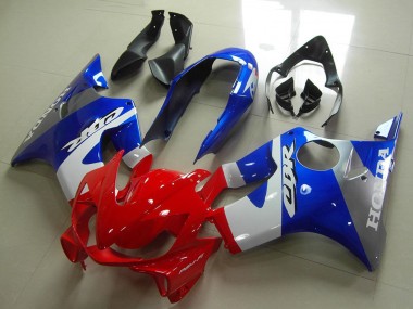 Achat Carénages Moto Honda CBR600 F4i 2004-2007 - Bleu Blanc Rouge Gris