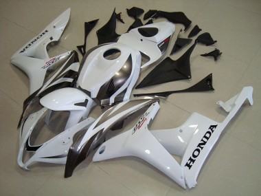 Achat Carénages Moto Honda CBR600RR 2007-2008 - Blanc Argent