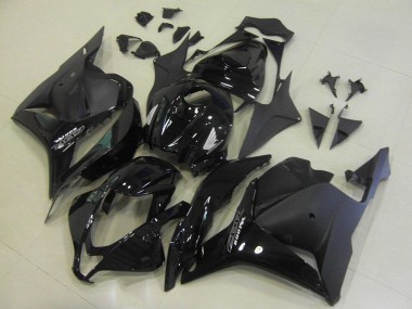 Achat Carénages Moto Honda CBR600RR 2009-2012 - Noir Brillant Noir Mat OEM Style