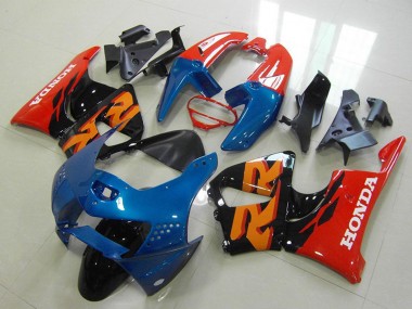Achat Carénages Moto Honda CBR900RR 919 1998-1999 - Rouge Bleu Noir Brillant