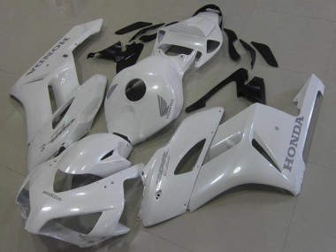Achat Carénages Moto Honda CBR1000RR 2006-2007 - Blanc Argent Décalque