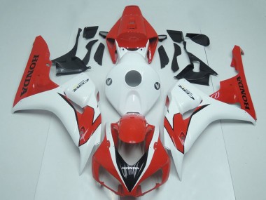 Achat Carénage Moto Honda CBR1000RR 2006-2007 - Blanc Rouge