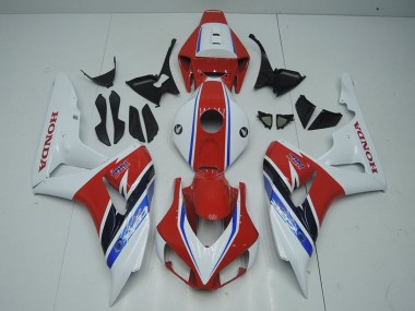 Achat Carénages Moto Honda CBR1000RR 2006-2007 - Blanc Rouge Bleu Noir HRC