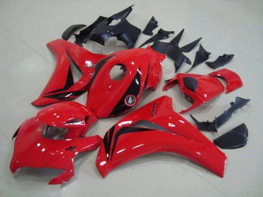 Achat Kits Carénage Moto Honda CBR1000RR 2008-2011 - Rouge Noir Brillant OEM Style