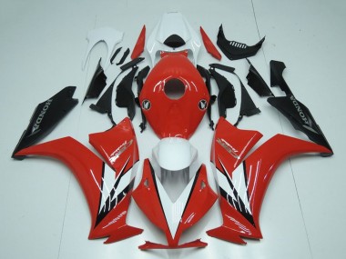 Achat Carénage Moto Honda CBR1000RR 2012-2016 - Blanc Rouge Noir