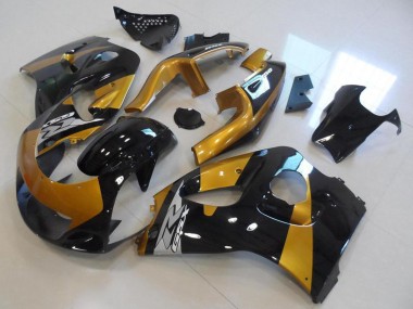 Achat Carénages Moto Suzuki GSXR 600 1996-2000 - Or Noir