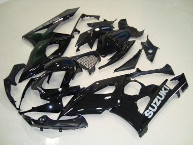 Achat Carénages Moto Suzuki GSXR 1000 2005-2006 - Noir Brillant