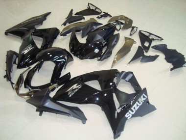 Achat Carénages Moto Suzuki GSXR 1000 2009-2016 - Noir Brillant Noir Mat OEM Style