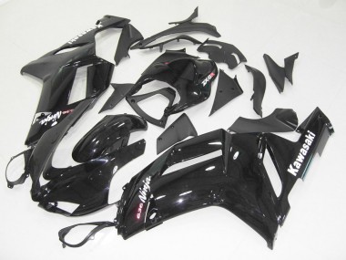Achat Carénages Moto Kawasaki ZX6R 2007-2008 - Noir Brillant
